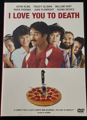 I Love You to Death (DVD,2003, Tri-Star) 1990 Comedy Kevin Kline & Tracey Ullman