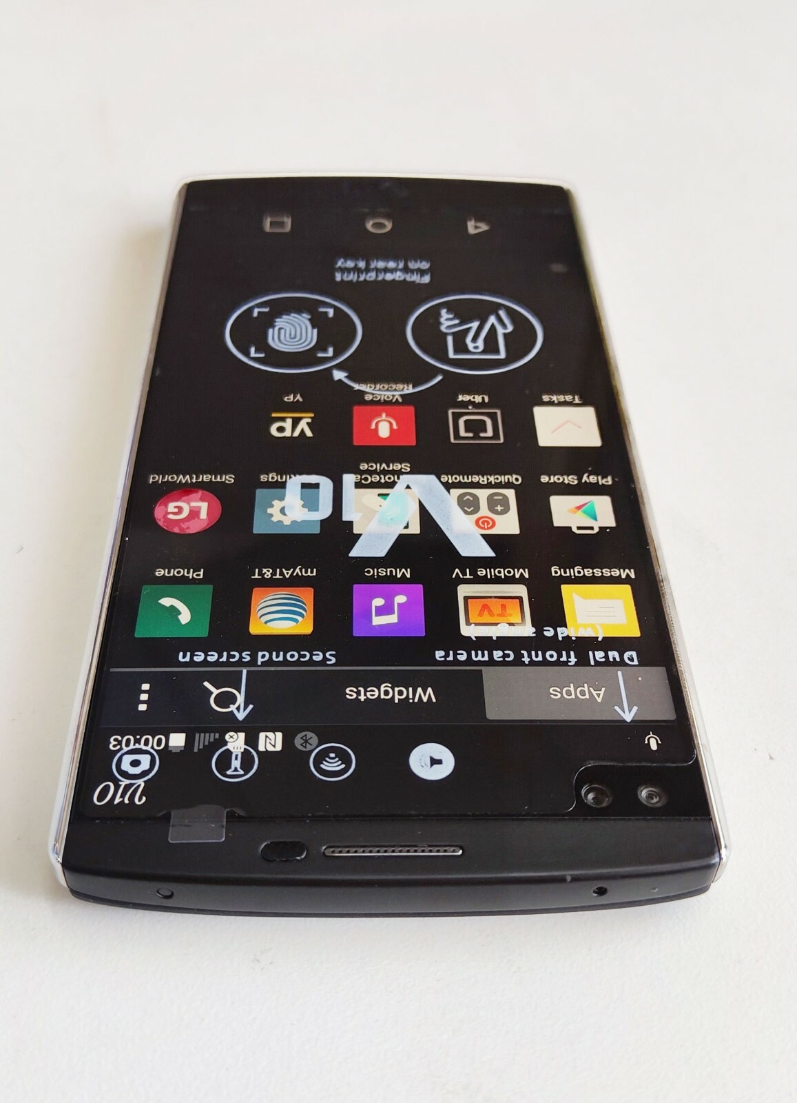 LG Electronics - きのこさま専用LG V10 H900 ブラック 5.7インチ 64GB 4GB LG Electronics - きのこさま専用LG V10 H900 ブラック 5.7