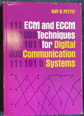 ECM & ECCM Techniques for Digital Communication Systems 1982 HC with DJ