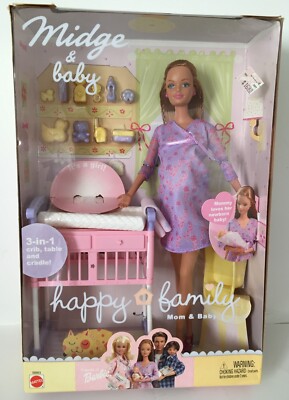 barbie happy family grandparents giftset new in box and hard to find 134871322746