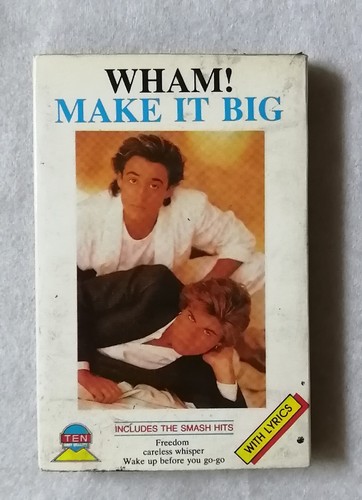 ワム！Make It Big【カセットテープ / レア / ヴィンテージ】 waltz online | Wham! | Make It Big | カセットテープの通販