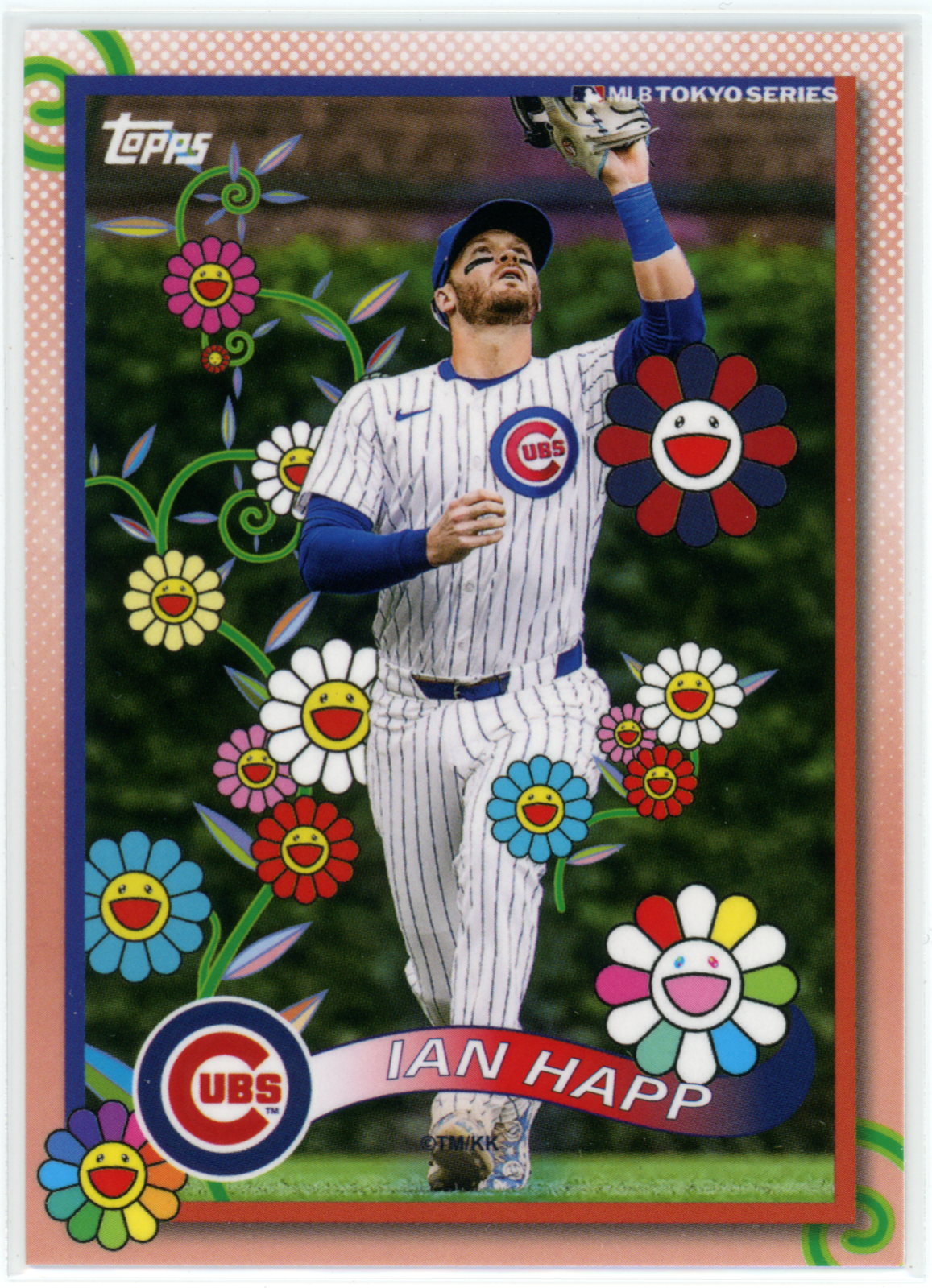 topps now Ian Happ イアン・ハップ シカゴ・カブス 488 2023 MLB Topps NOW 488 IAN HAPP LONDON SERIES CHICAGO CUBS