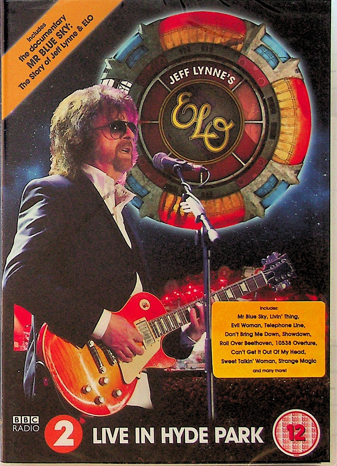Jeff Lynnes ELO -Live In Hyde Park -DVD -NEW -BBC Radio 2 (+