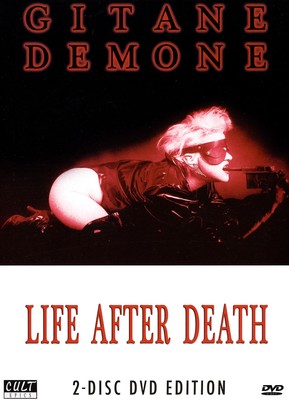 GITANE DEMONE LIFE AFTER DEATH NEW DVD