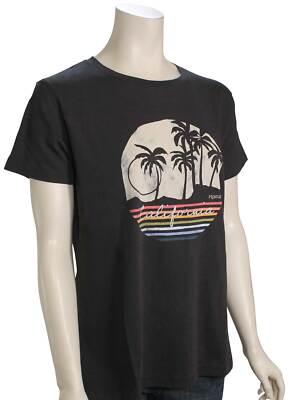 

Футболка Rip Curl Cali Coasting — мытый черный — новинка