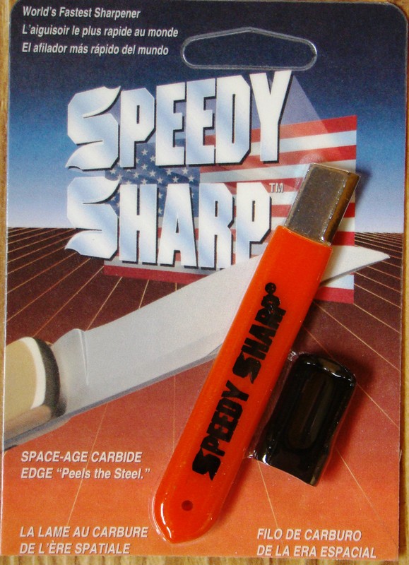 Speedy Sharp Carbide Knife Sharpener "the Original" Orange