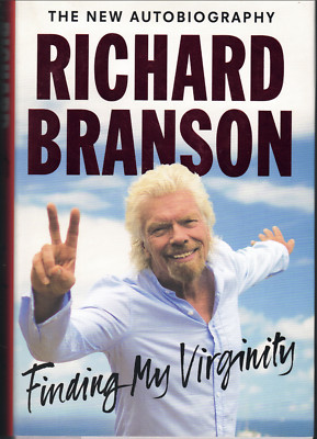 Finding My Virginity - The New Autobiography ; by Richard Branson - Hardcover