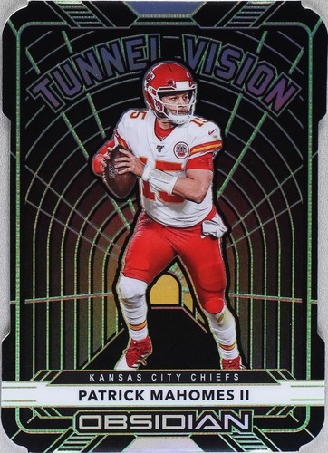 2020 Panini Obsidian Patrick Mahomes II #TV18