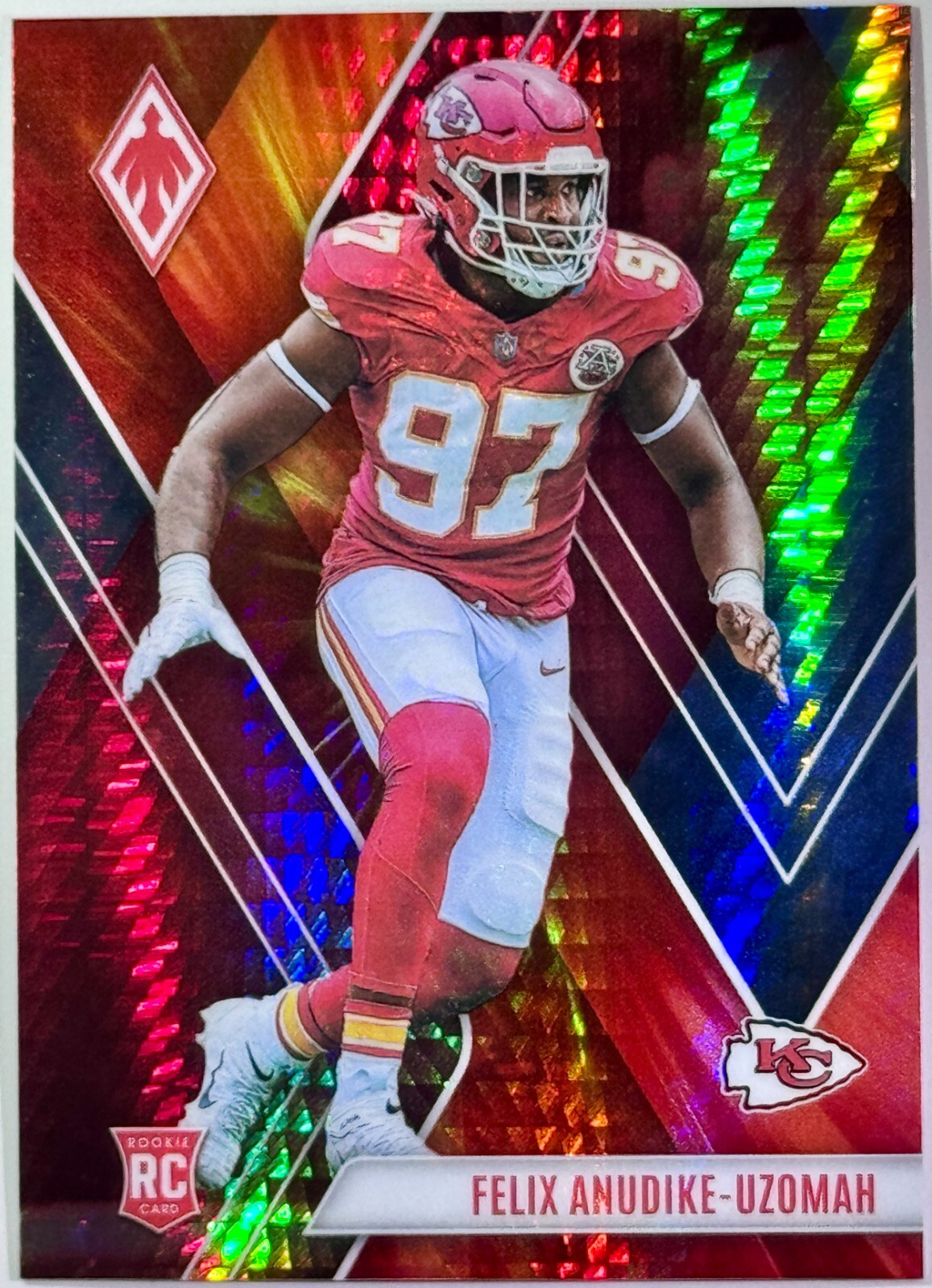 Felix Anudike-Uzomah RC FIRE BURST /340 - 2023 Panini