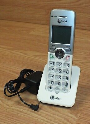 Genuine AT&T (EL52353) Cordless Handset Telephone & Charging Cradle **READ** 