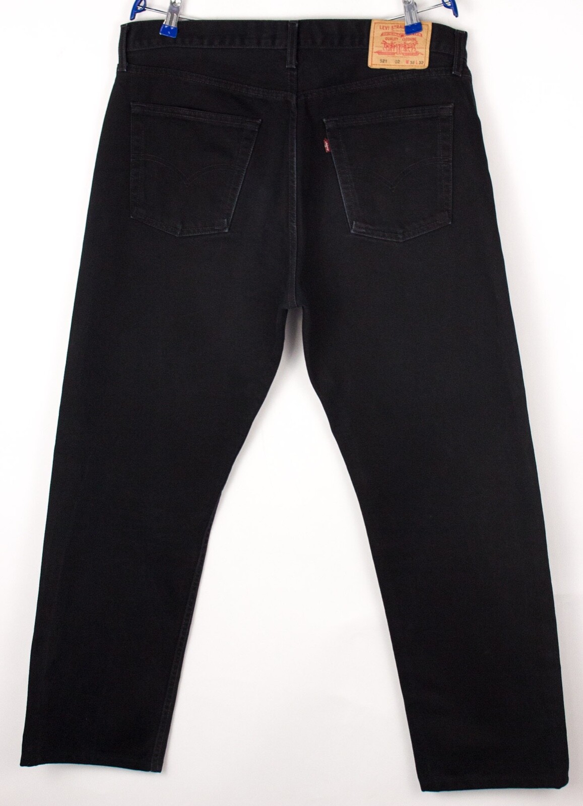 LEVI'S STRAUSS & CO Men 521 02 Straight Leg Jeans Size W38 LEVI'S STRAUSS & CO Men 521 02 Straight Leg Jeans Size W38
