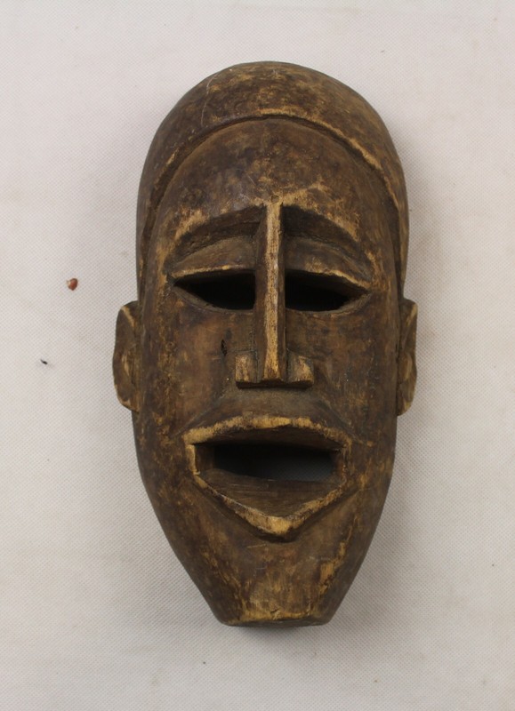 Masque  FÃ©Minin - Okwa Ou Okua - Idoma - Nigeria Fon