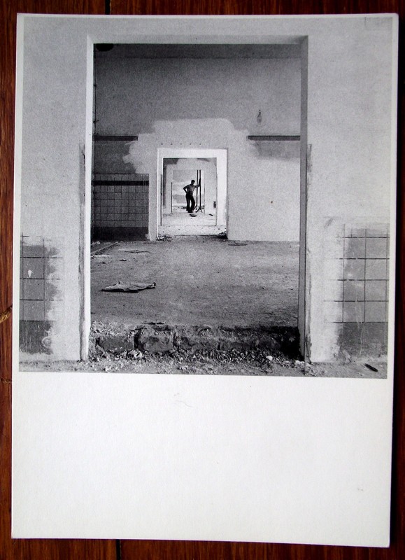 Carte Postale Paul Huf Perspectief 1950 Photo Cubisme  Postcard  