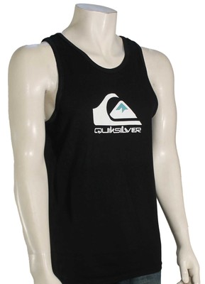 

Майка Quiksilver Big Logo — черная — новинка, Черный