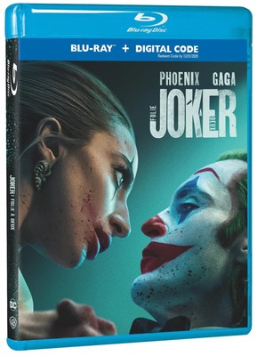 Joker Folie À Deux Blu-ray  NEW