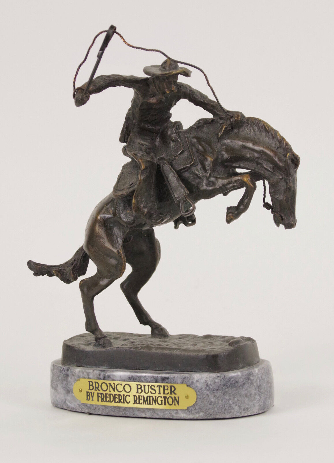 Frederic Remington | The Broncho Buster | American | The
