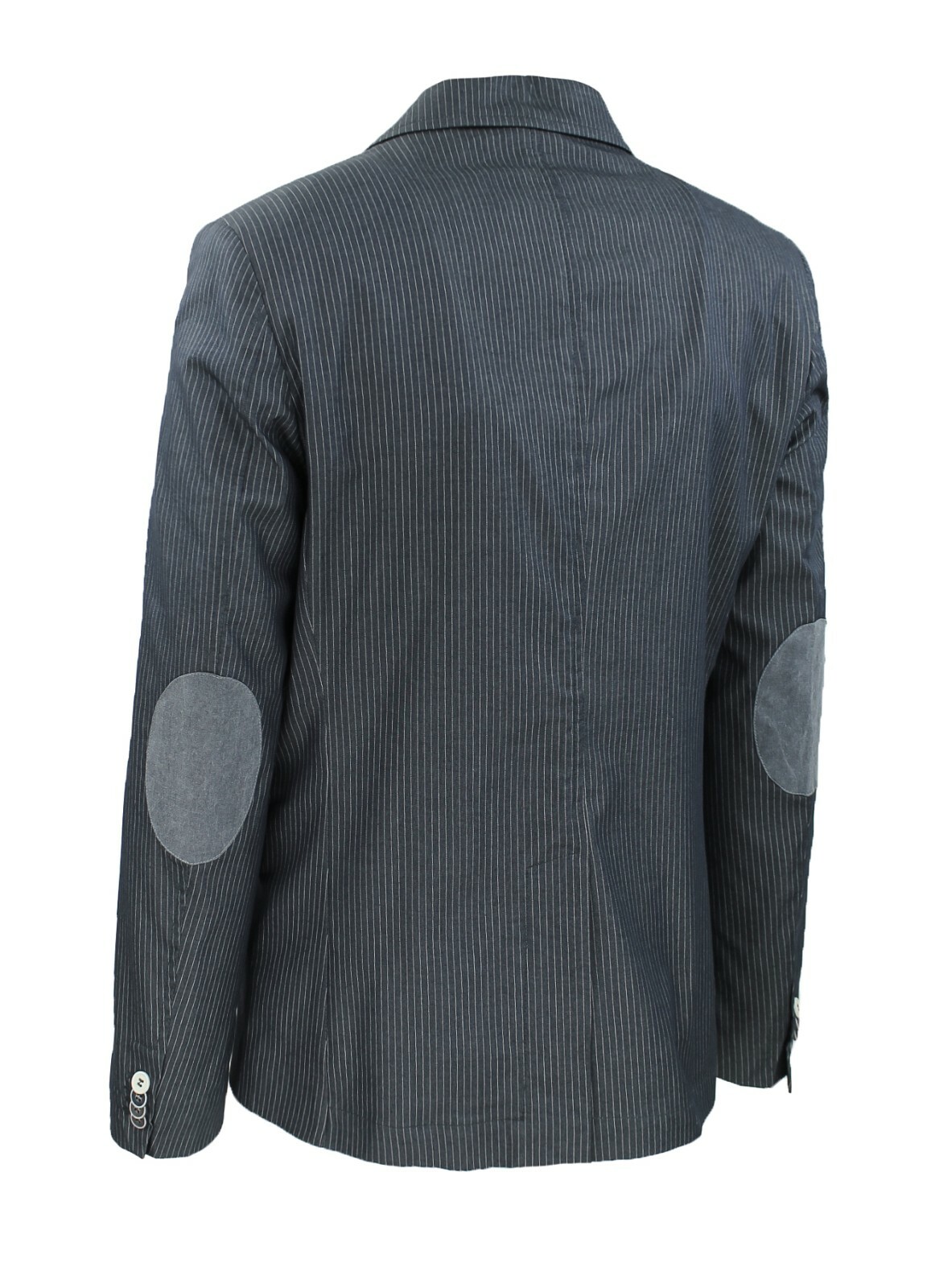 Blazer Uomo Slim Fit In Cotone - Giacca Formale Elegante Made In Italy Per Look Casual E Raffinato - Foto 13