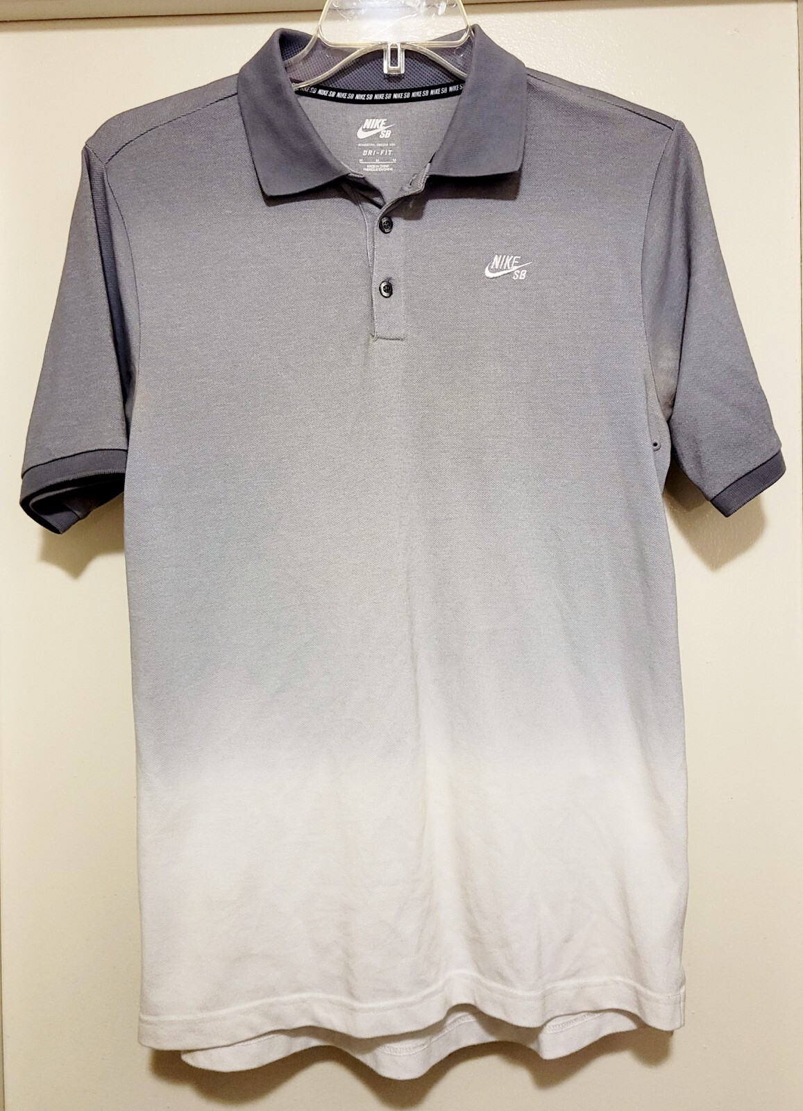 nike sb dri fit polo