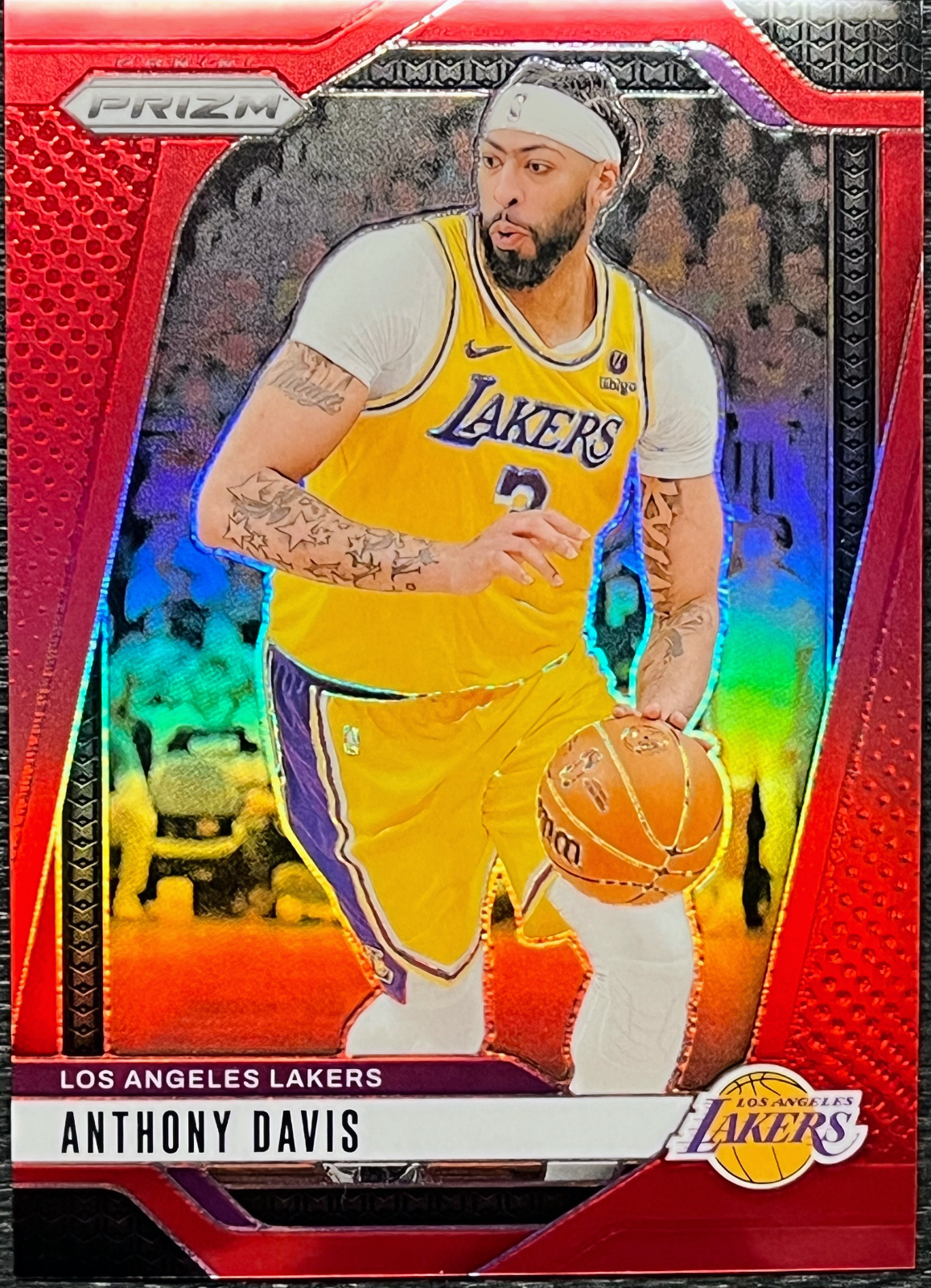 サマーセール ミニグランド バンドル Anthony /299 Prizm Red #195 Prizm Panini 2024-25 Davis シングルカード