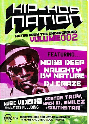 HIP HOP NATION VOLUME 002 - NOTES FROM THE UNDERGROUND - MOBB DEEP, D J CRAZE
