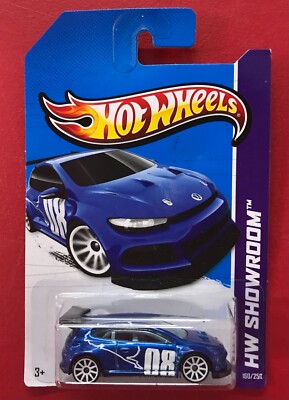 Hot Wheels HW Showroom Volkswagen Scirocco GT 24 2012