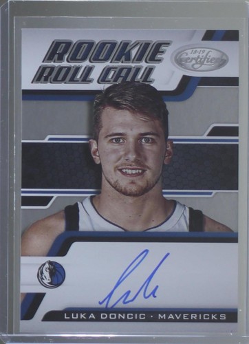 2018-19 Panini Certified - Luka Dončić #RRC-LD