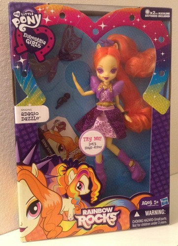 my little pony equestria girl rainbow rocks adagio dazzle doll