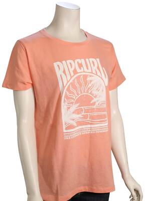 

Футболка Rip Curl North Shore — персиковый — новинка, Оранжевый