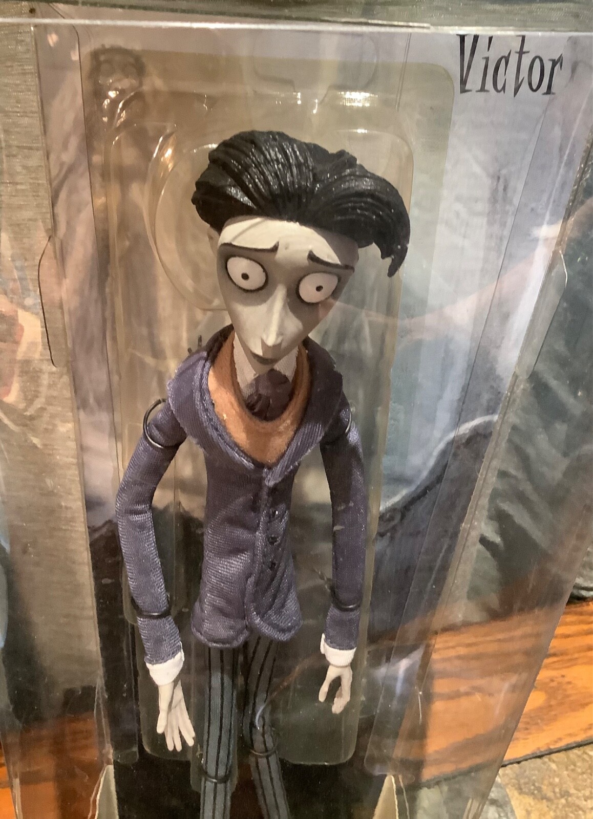 TIM BURTON'S CORPSE BRIDE VICTOR 12 TIM BURTON'S CORPSE BRIDE VICTOR 12