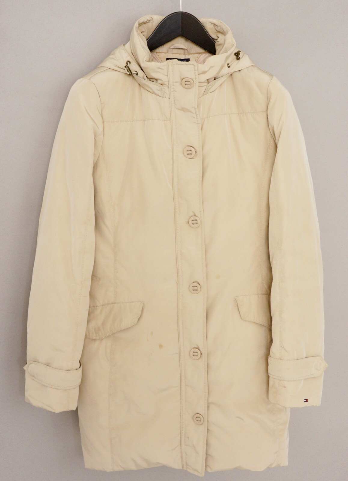 tommy hilfiger down filled parka