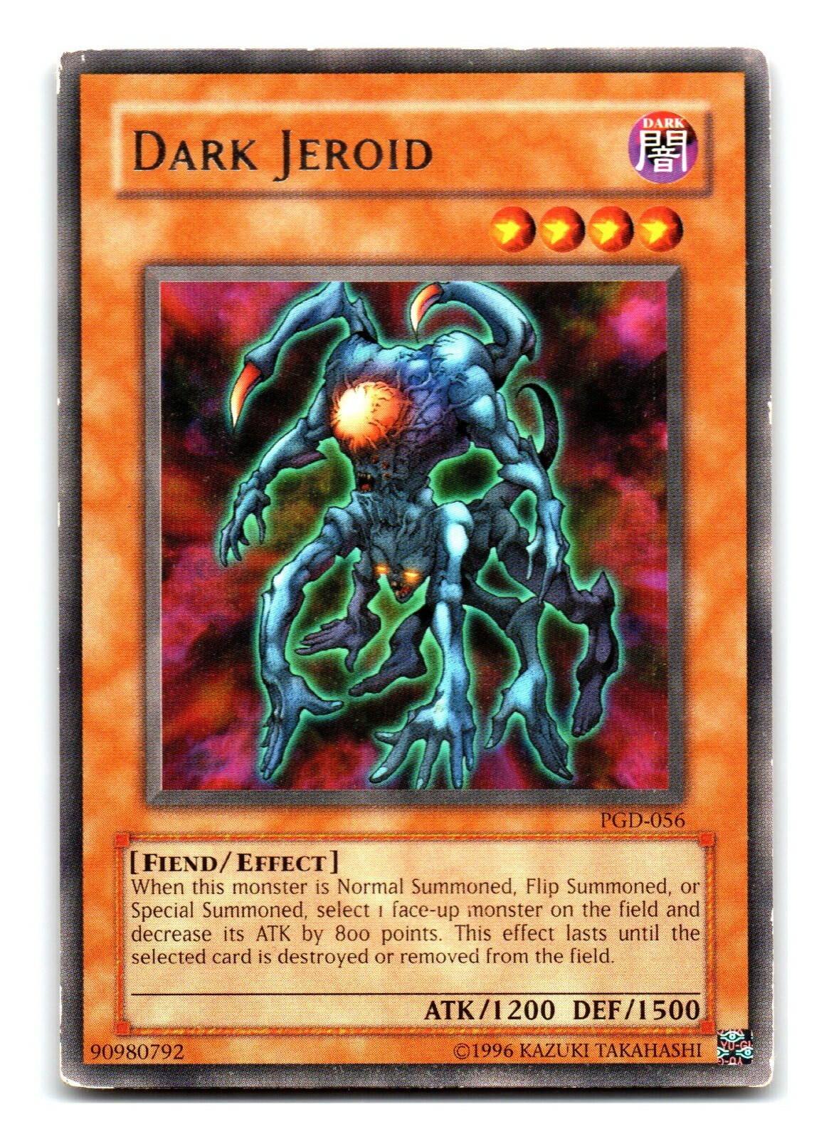 Dark Jeroid PGD-056 Unlimited Rare | eBay