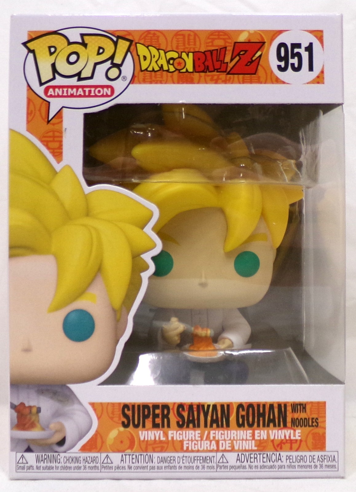 ビ*い様 Funko Pop! Dragonball Z Noodles set Amazon.com: Funko Pop!: Dragonball-Z - Goku Eating Noodles
