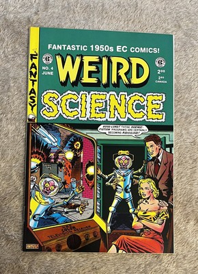Weird Science #4 1993 gemstone Comic Book 