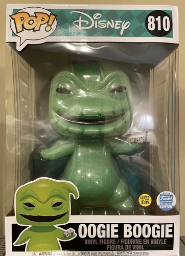 Funko POP Disney Nightmare Before Christmas 10” Inch Oogie