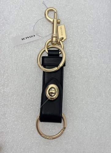 キーホルダー・キーリング Coach Stripe Heart Trigger Snap Bag Charm CA049 Coach Trigger Snap Bag Charm with Stripe Heart Print CA049