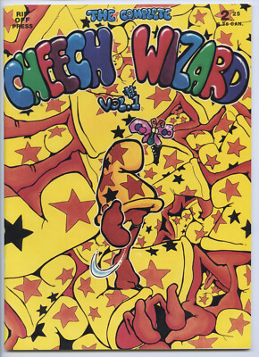 COMPLETE CHEECH WIZARD #1  - 9.2, WP- Comix - 1st - Entire book by Vaughn Bodé