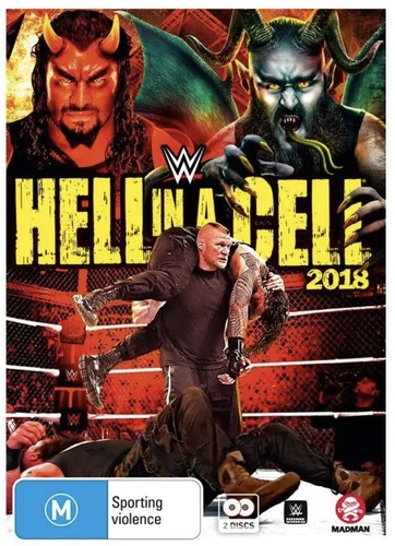 WWE - Hell In A Cell 2018 (DVD) Brand New & Sealed - Region 4 - Picture 1 of 1