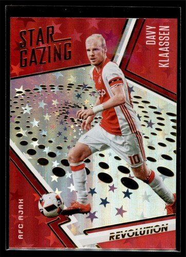 その他 Davy Klaassen Panini Revolution Galactic 2017 Panini Revolution Soccer Star Gazing ASTRO Davy