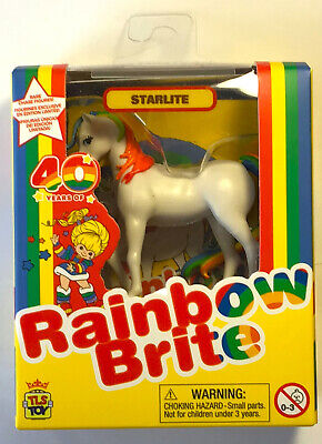 (1) Rainbow Brite Starlite 40th Anniversary 2023 40th Anniversary Mini Figure