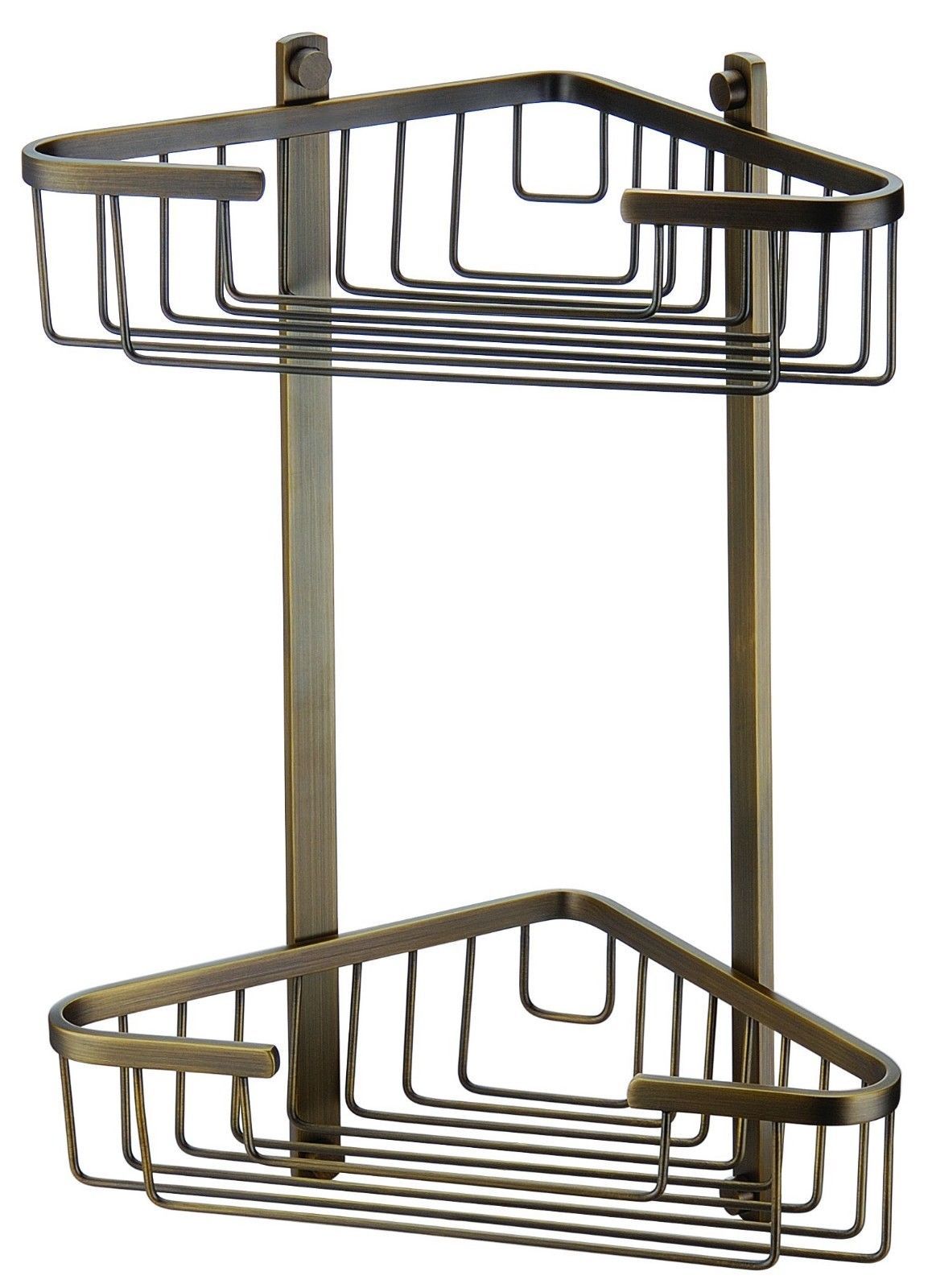 Estantes de baño de latón