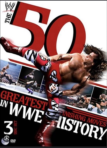 The 50 Greatest Finishing Moves in WWE History (DVD) New & Sealed - Region 4 - Picture 1 of 1