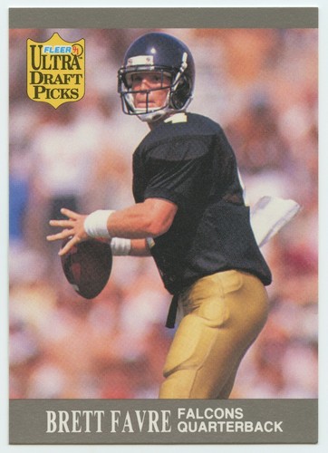 brett favre rookie jersey