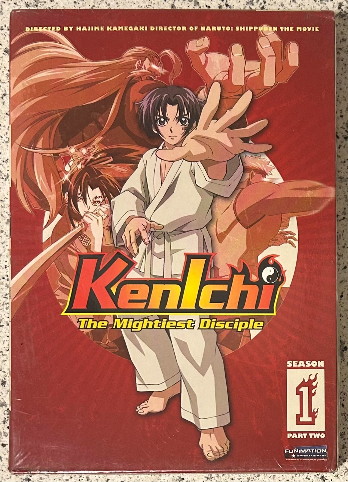 KenIchi the Mightiest Disciple S1 P2, Brand New 2-Disc Anime
