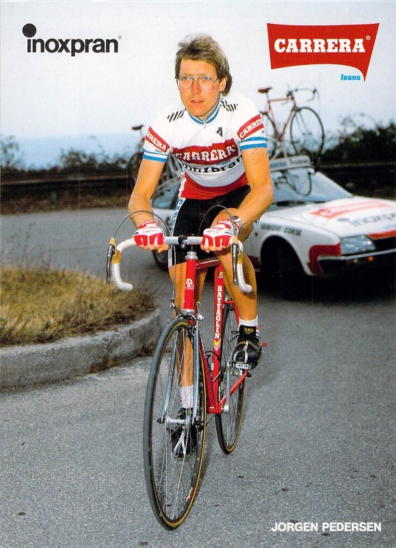 Carte Postale Cyclisme Cycliste  Jorgen  Pedersen