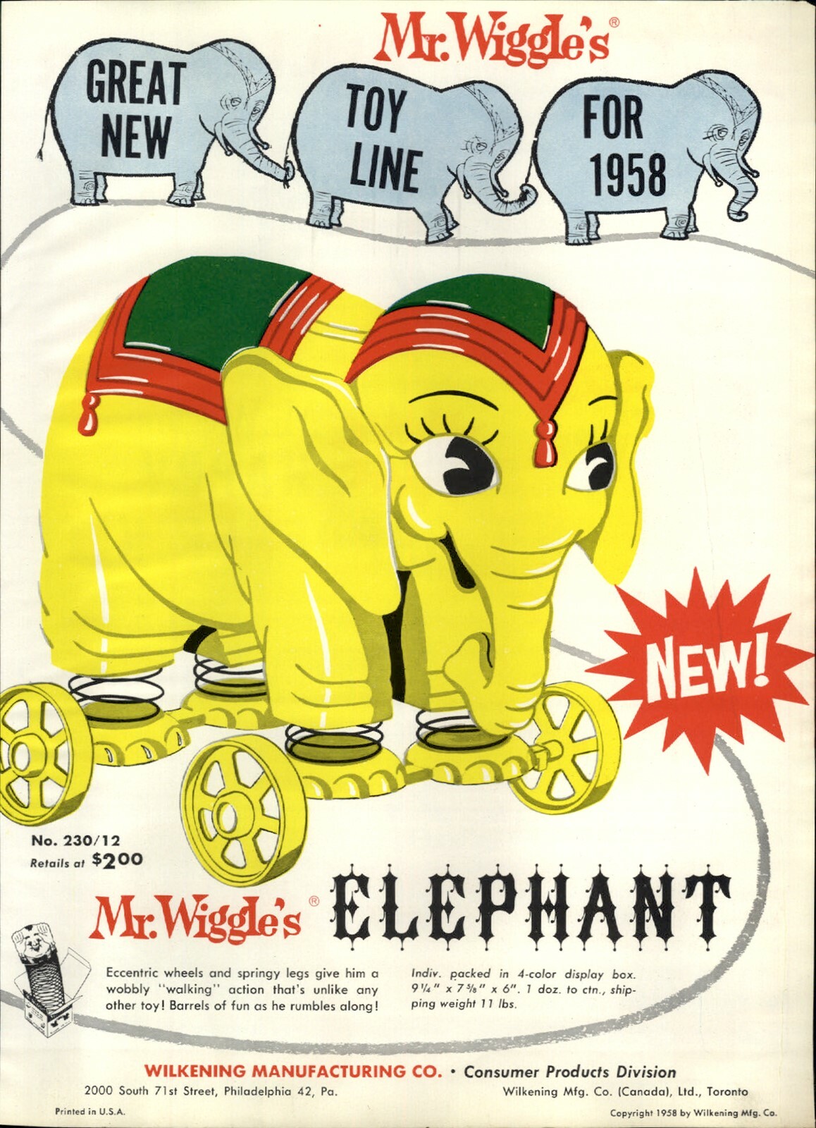 Froggy An elephant and piggies マイヤペン対応 Froggy An