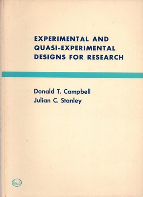 Experimental and Quasi-Experimental Designs for Research Campbell, Donald T....