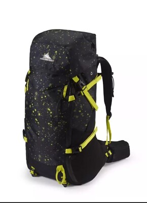 High Sierra Pathway 2.0 Youth 50L In Splatter Print Hiking Backpack
