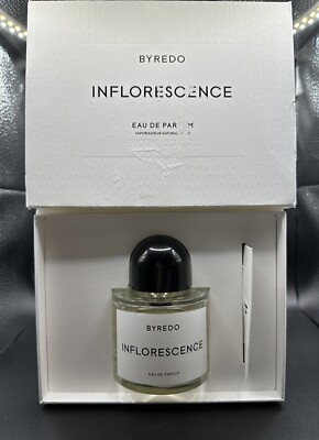 Byredo INFLORESCENCE Eau de Parfum With Box - 100ml/3.3oz