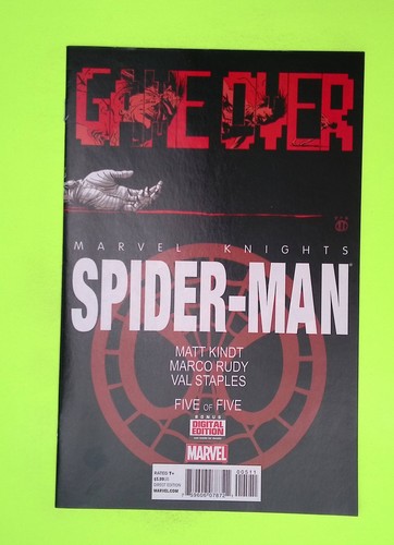 Marvel Knights Spider-Man #5 Vol. 2 2014 Marvel Knights 8.0