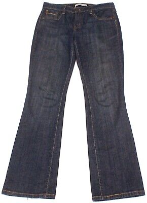 Levis 515 Boot Cut Womens Dark Blue Jeans Stretch Denim, Size 4 M  (31X32)